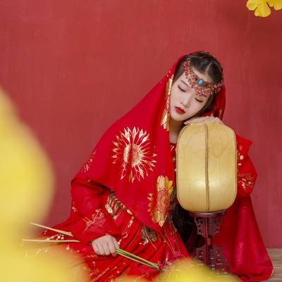 韩系模特