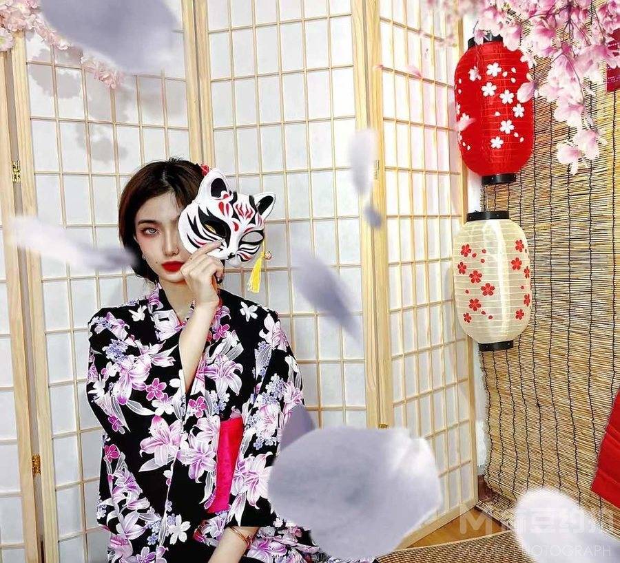 森系模特