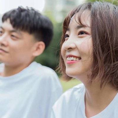 情侣模特