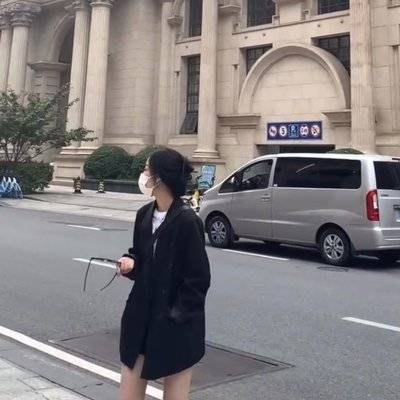 黑白模特