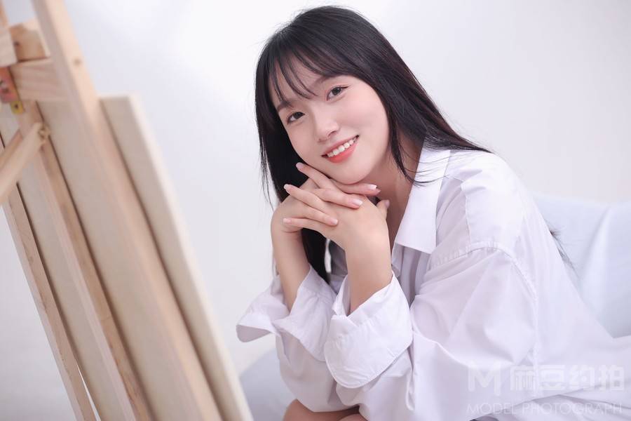 清新模特