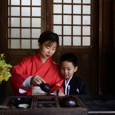 情侣模特
