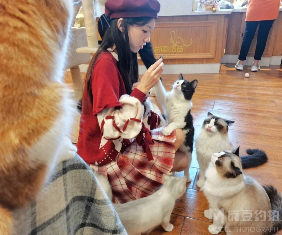 民国模特
