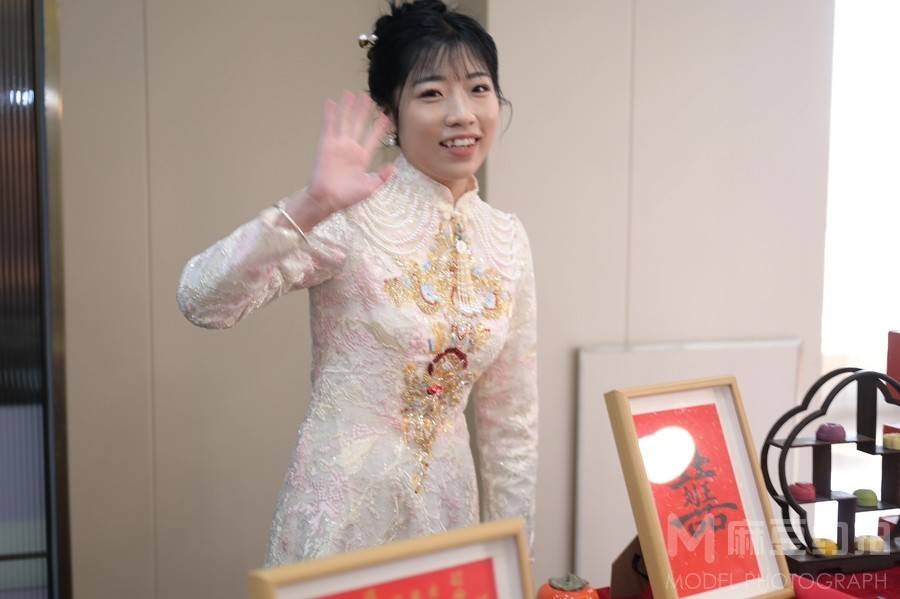纪实模特