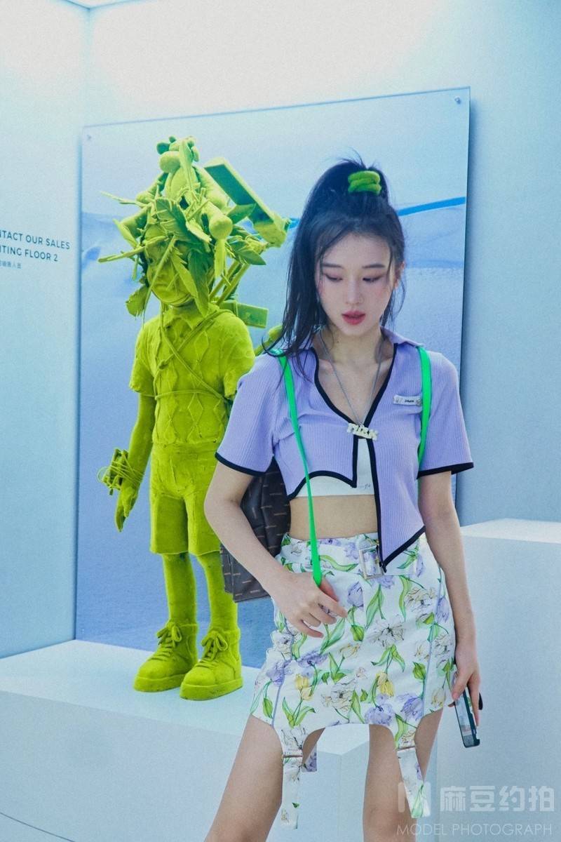 时尚模特