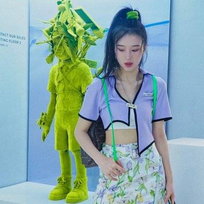 时尚模特