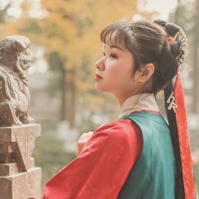 少女模特
