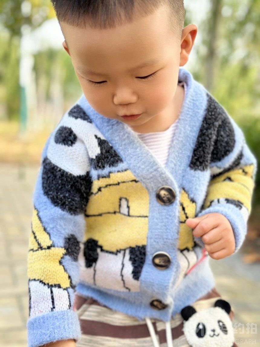 儿童摄影模特