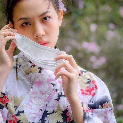 和服模特