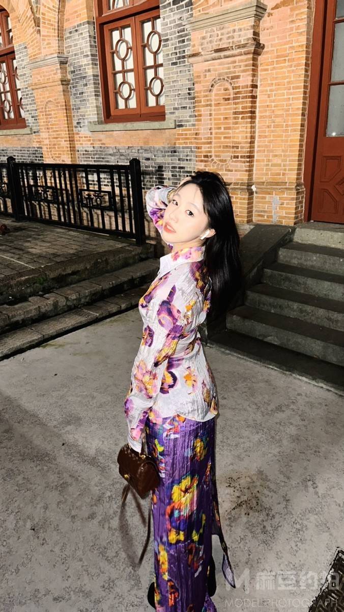 复古模特