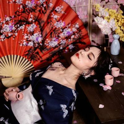 商务模特