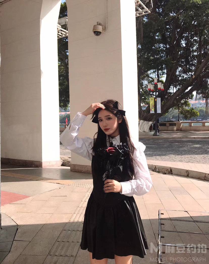 暗黑模特