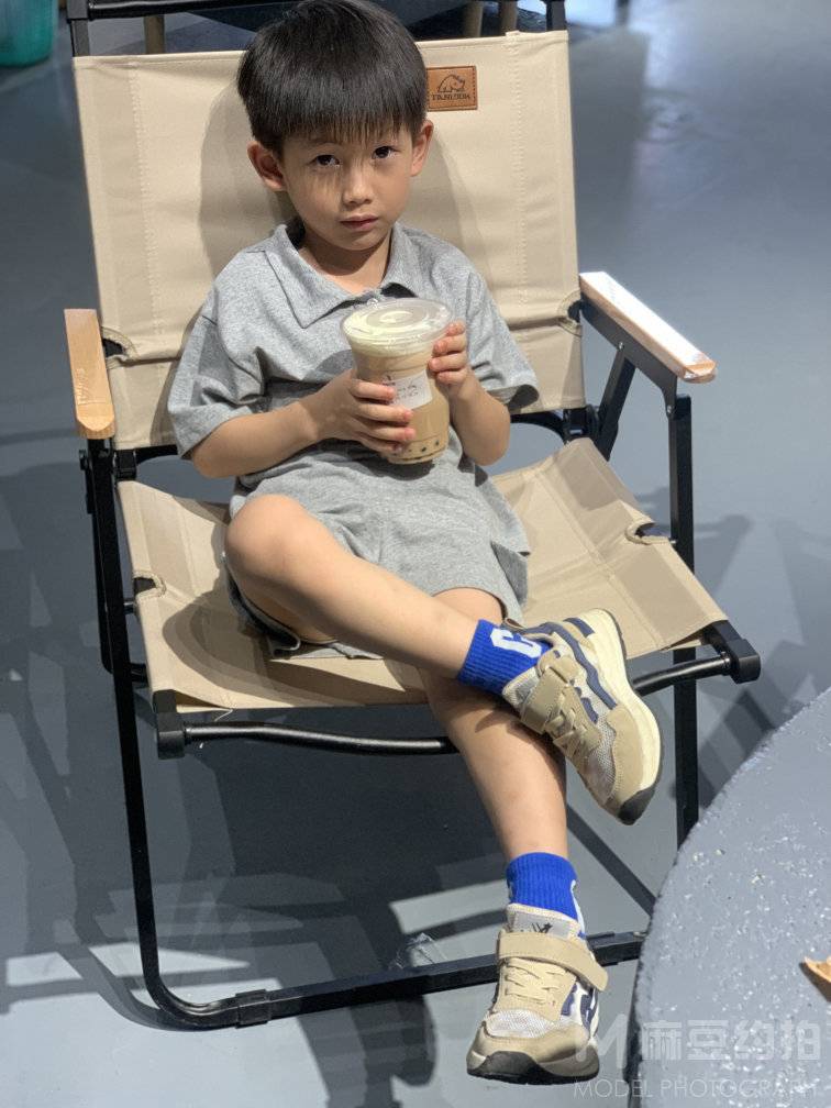 儿童摄影模特