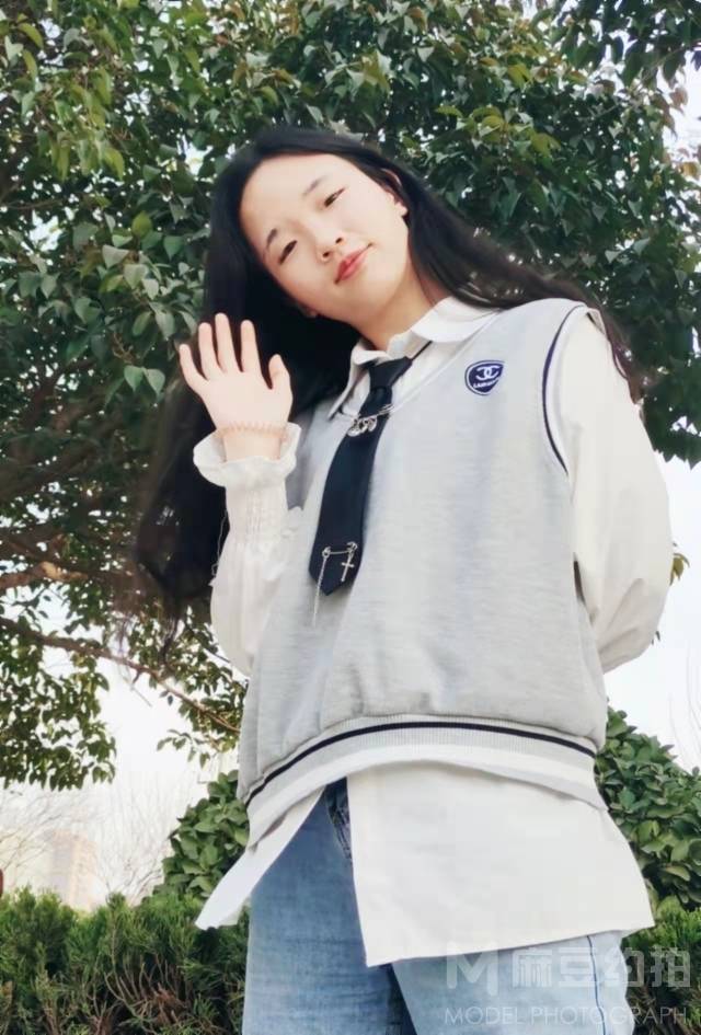 少女模特