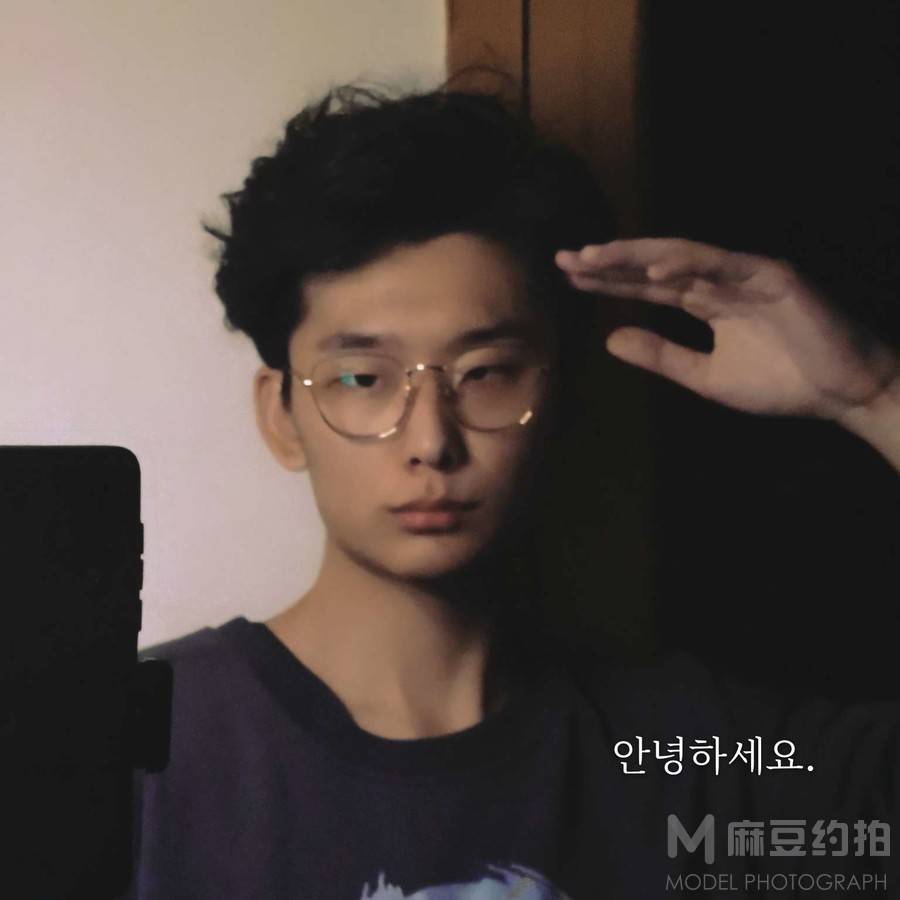 韩系模特