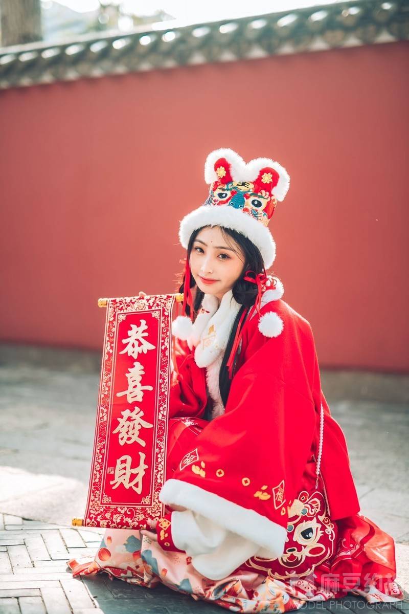 汉服模特