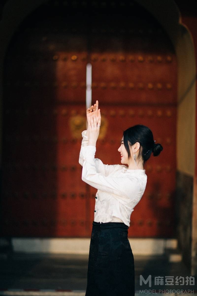 胶片模特