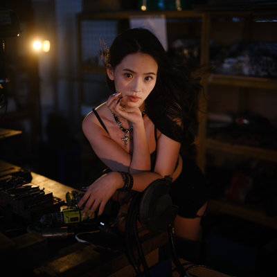 情绪模特