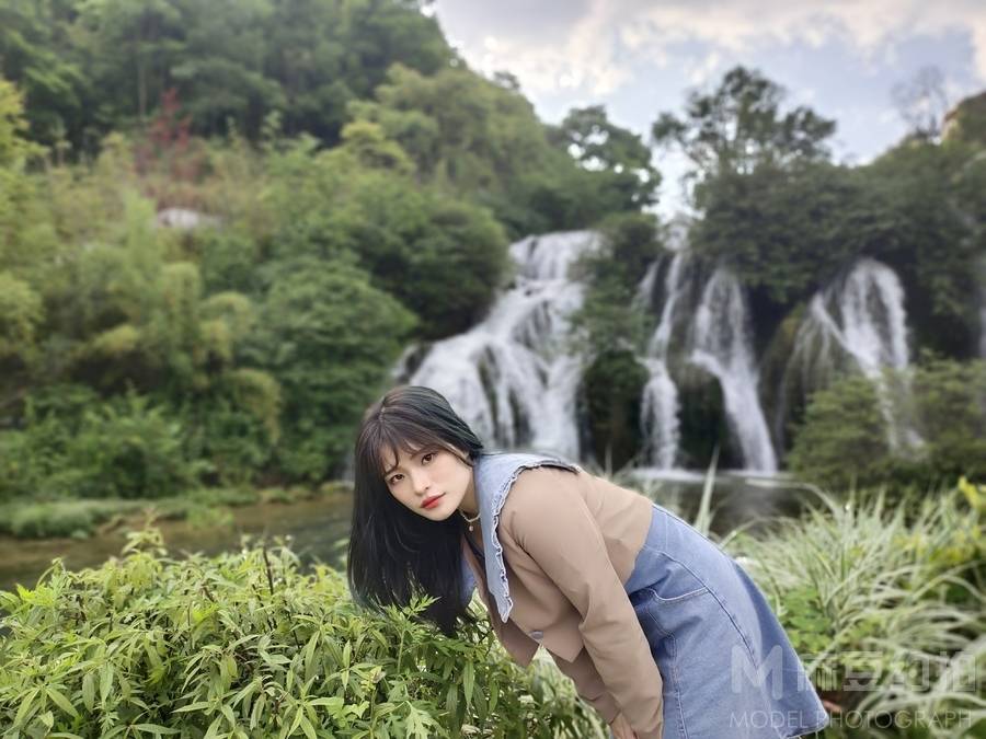韩系模特