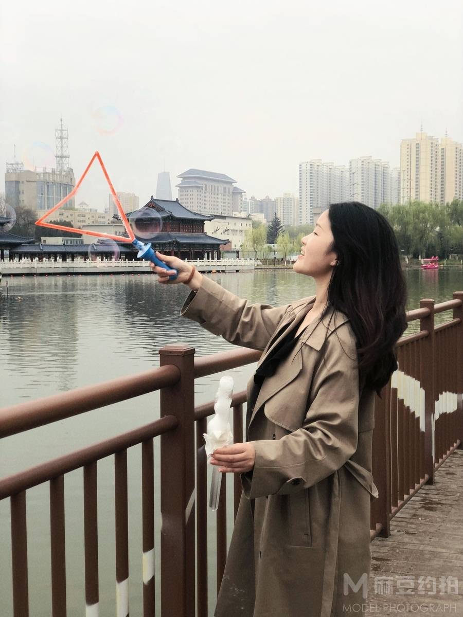 清新模特