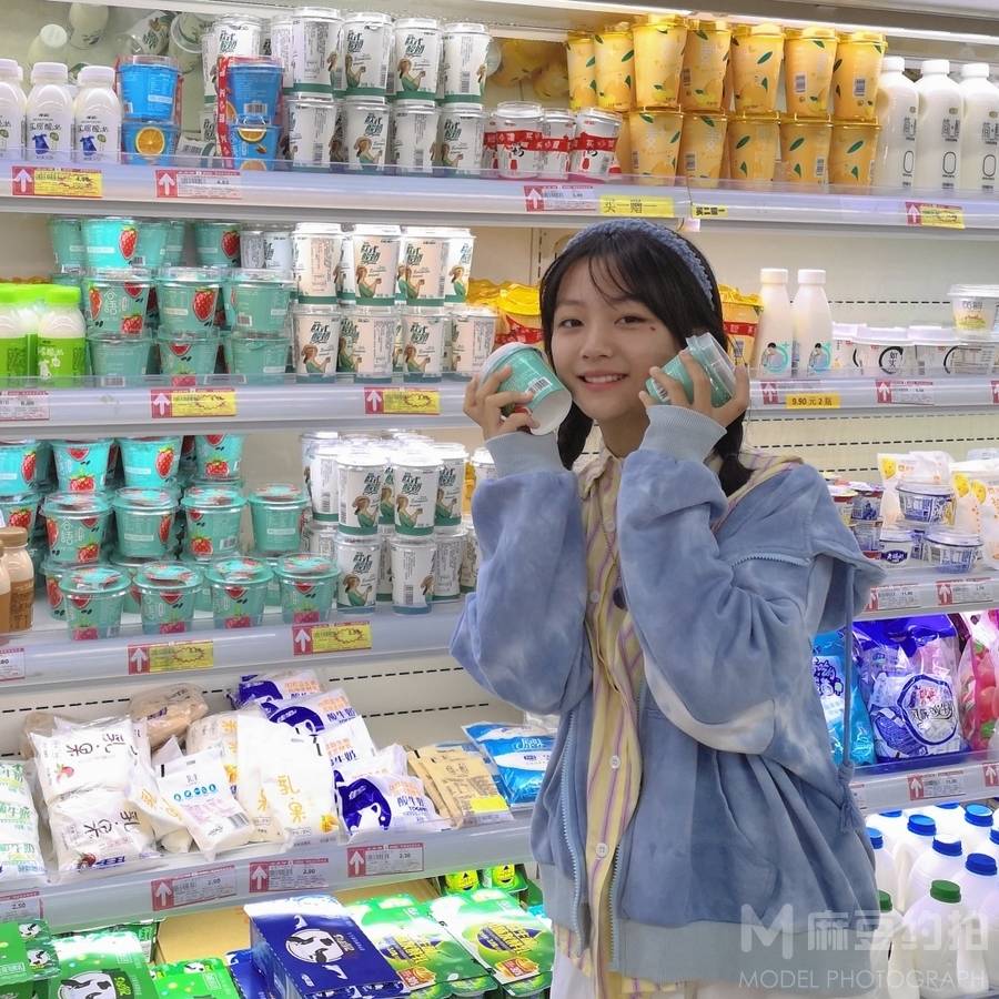 少女模特