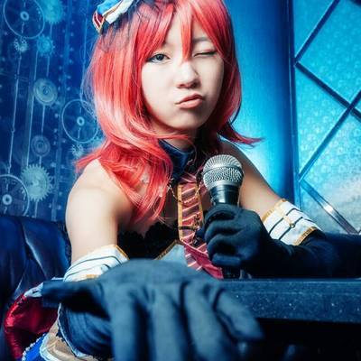 cosplay模特