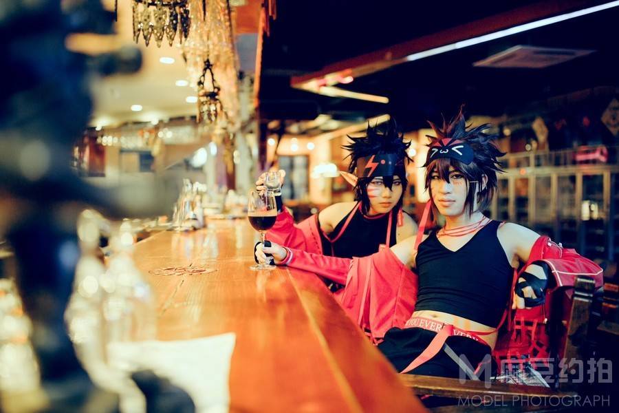 cosplay模特