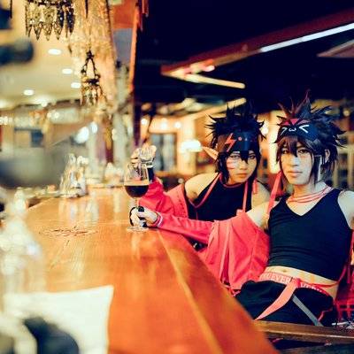 cosplay模特