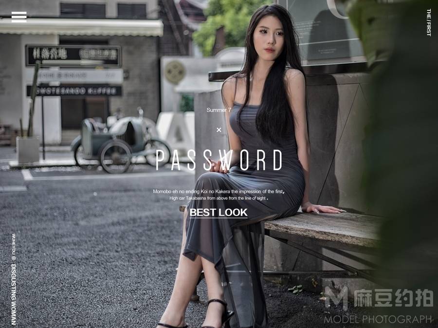 欧美模特