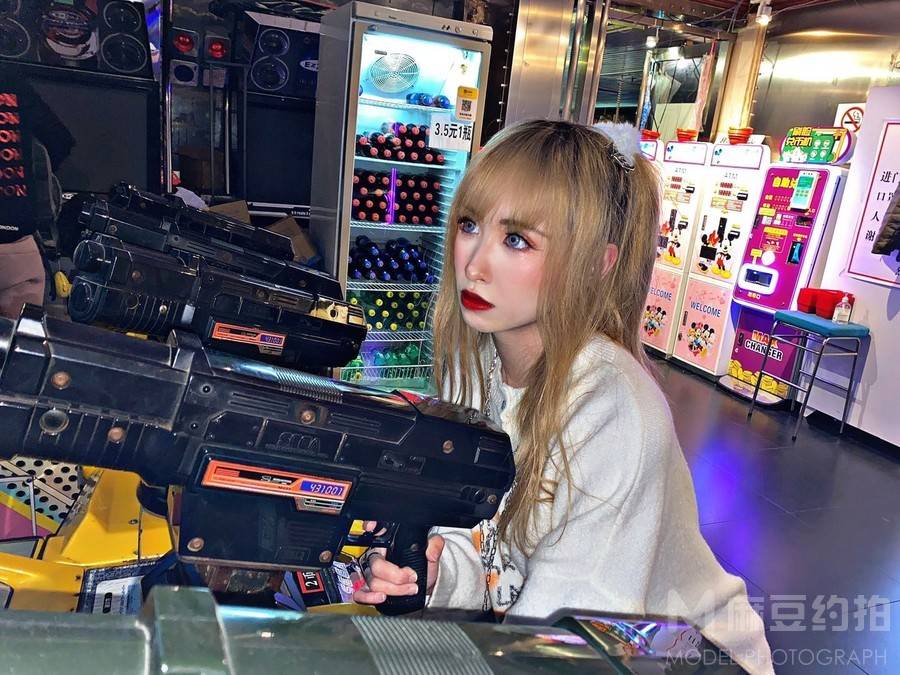 暗黑模特