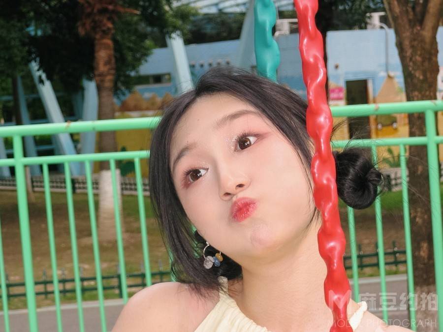 清新模特