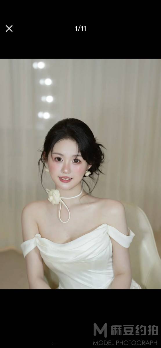 妆容模特