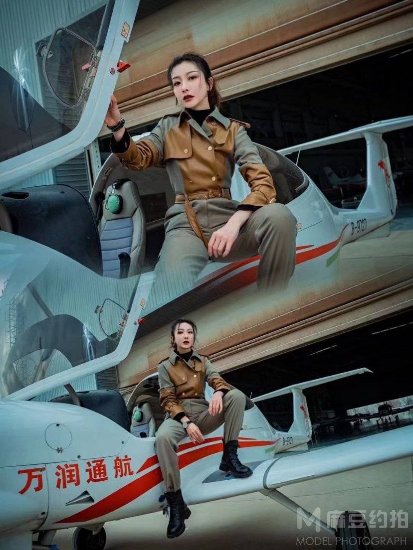 纪实模特