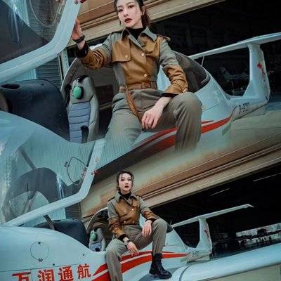 纪实模特