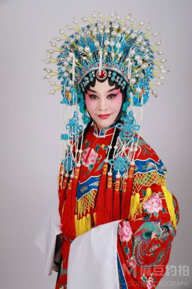 妆容模特
