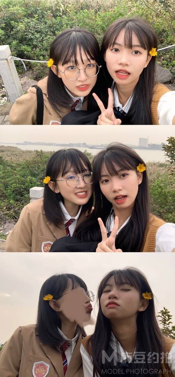 校园模特