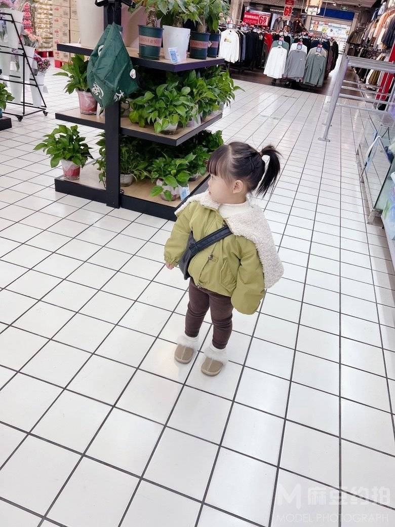 儿童摄影模特