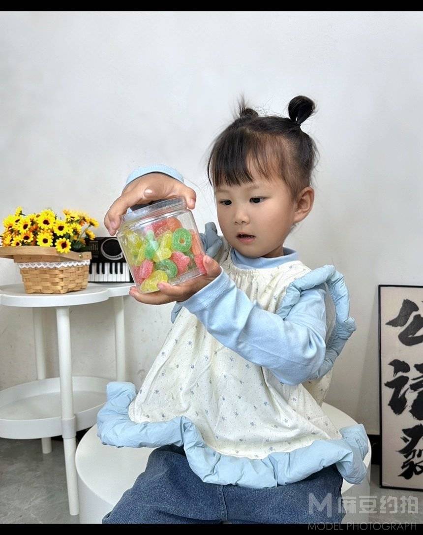 儿童摄影模特