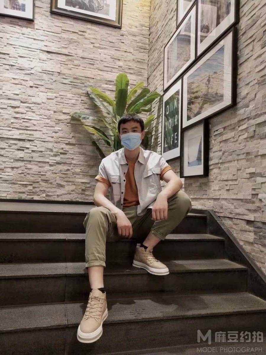 情侣模特
