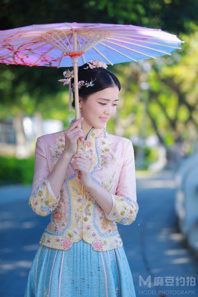 婚礼模特