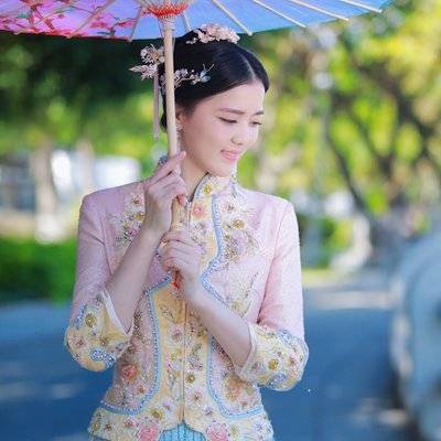 婚礼模特