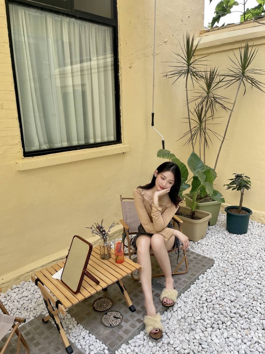 森系模特