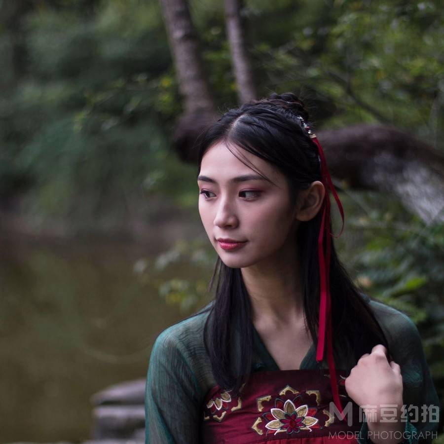 古风模特