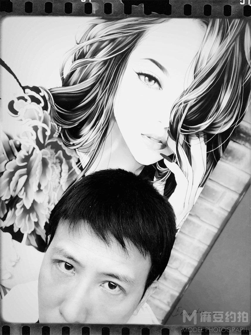 情绪模特