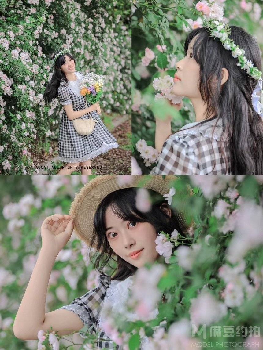 少女模特
