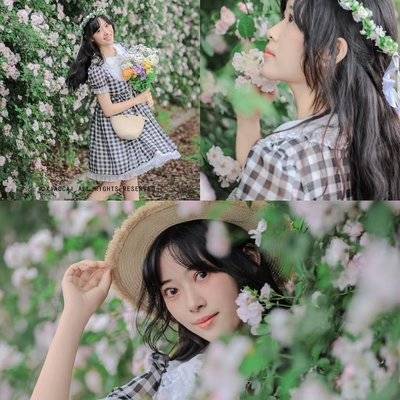少女模特