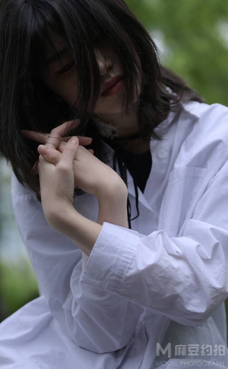复古模特