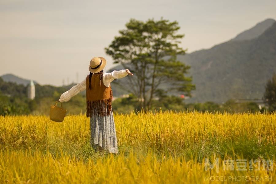 清新模特