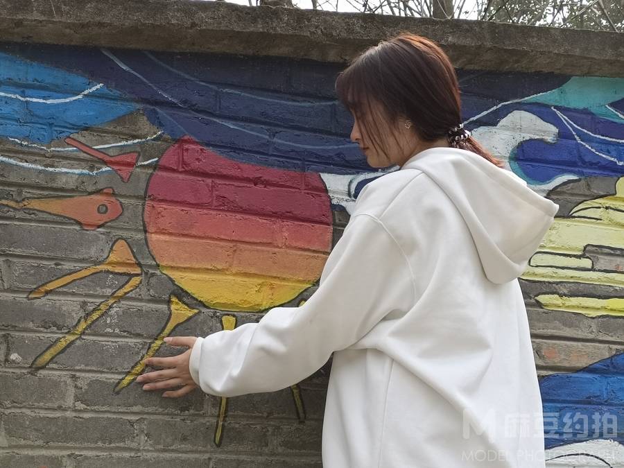 韩系模特