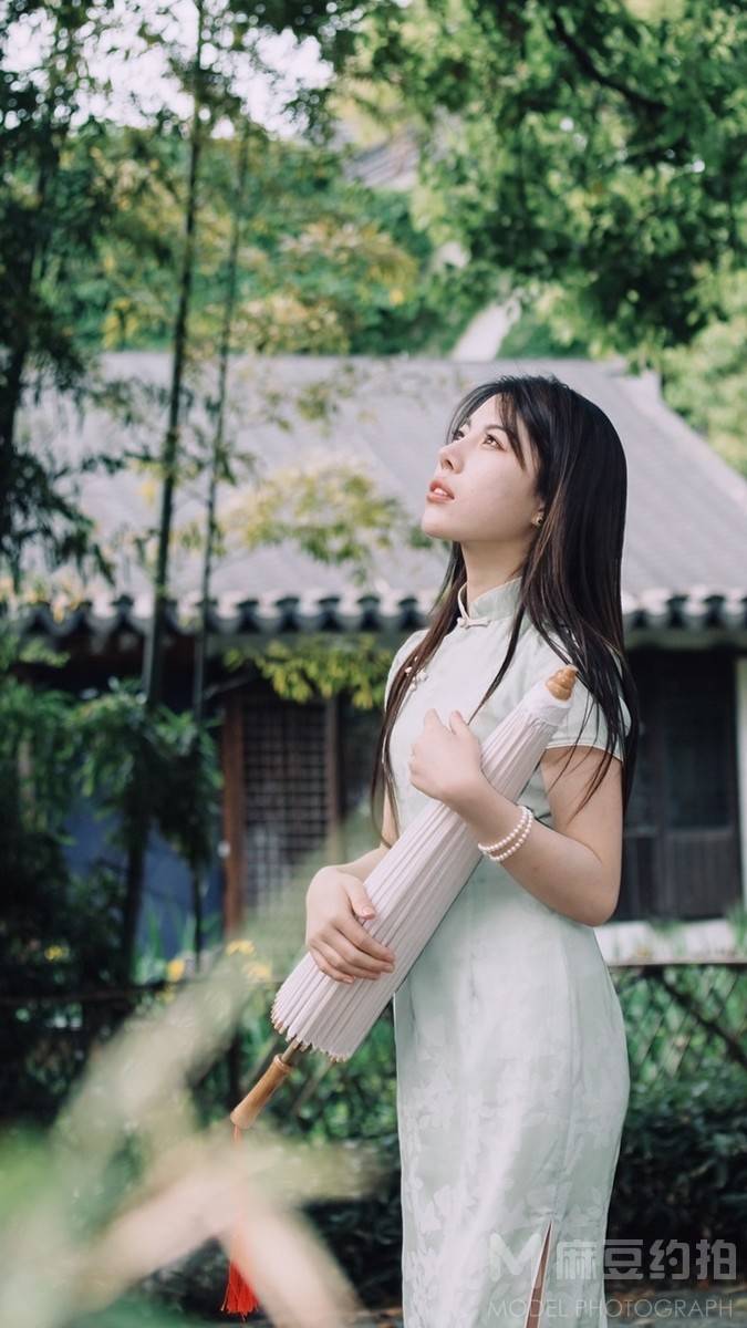 旗袍模特